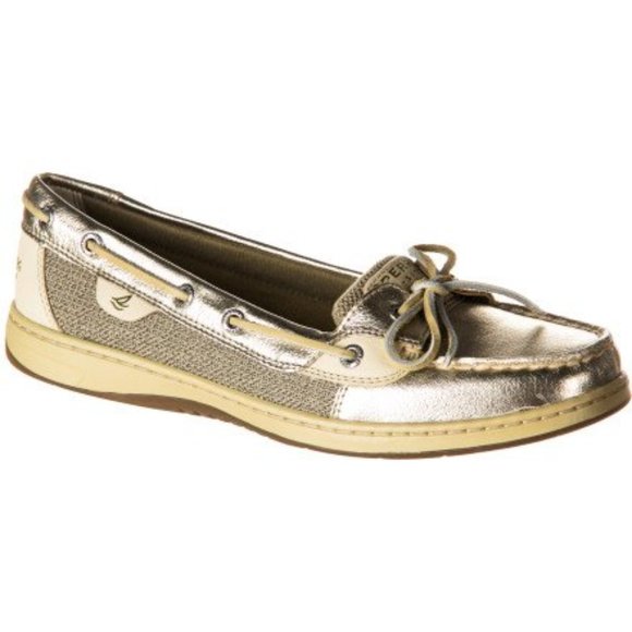 Sperry Shoes - SPERRY Top-Sider Angelfish Leather Boat slip on 10